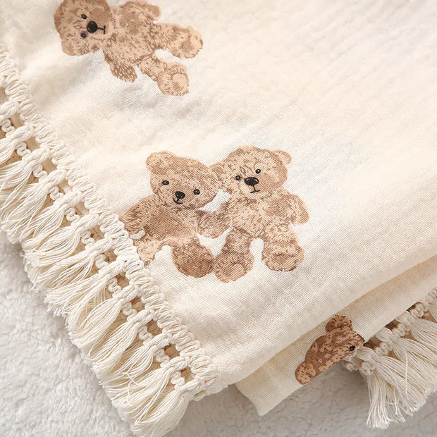 Muslin Cotton Baby Blanket