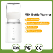 Portable Baby Milk Bottle Warmer