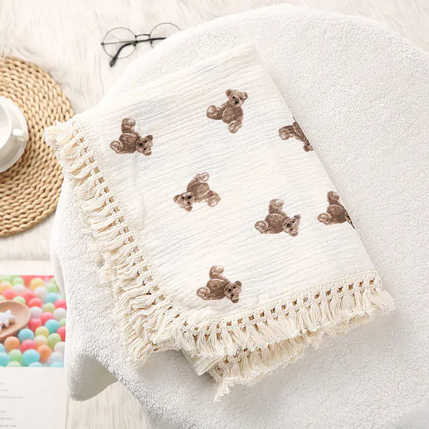 Muslin Cotton Baby Blanket