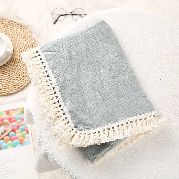 Muslin Cotton Baby Blanket