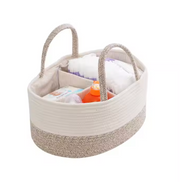 Chic Woven Diaper Organiser