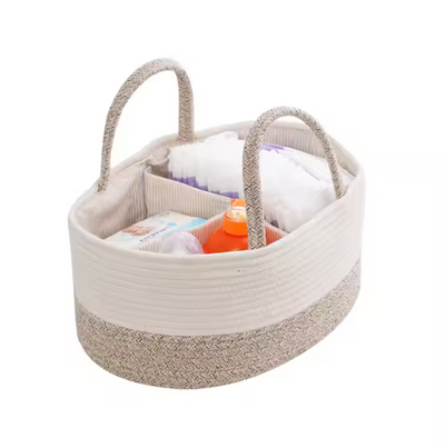 Chic Woven Diaper Organiser