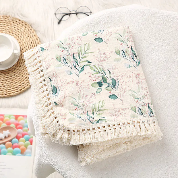 Muslin Cotton Baby Blanket