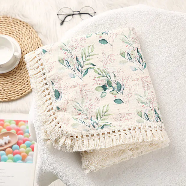 Muslin Cotton Baby Blanket