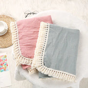 Muslin Cotton Baby Blanket