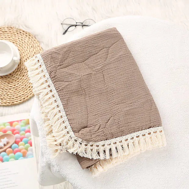 Muslin Cotton Baby Blanket