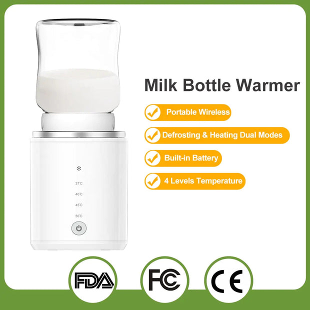 MilkEase Pro™ Baby Milk Warmer