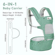 Elite Plush Baby Carrier