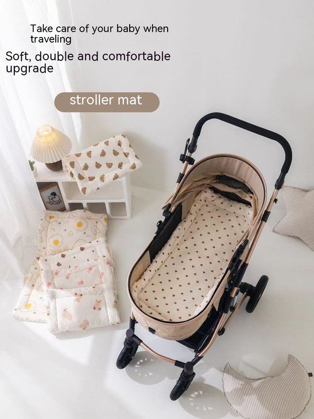 Cozy Strolls Baby Mat