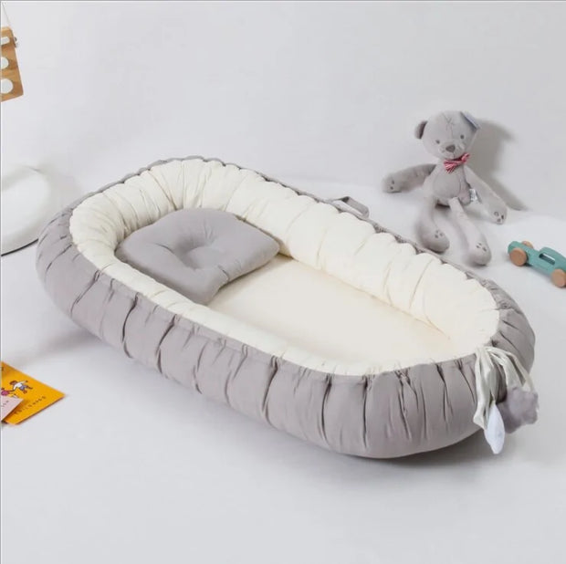 Removable Sleeping Nest for Baby Bed Crib